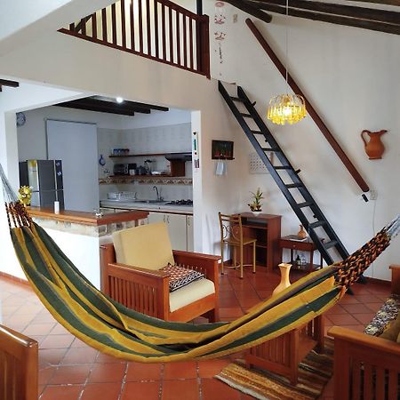 Apartamento Balcones de La Villa Villa de Leyva Exterior foto